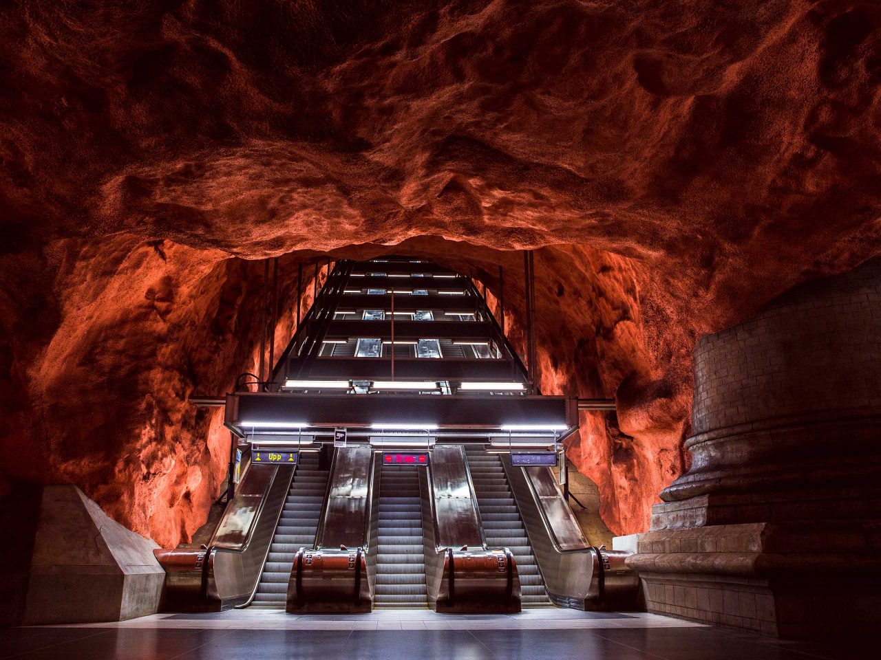 Hanggtime Stockholm Schweden Metro